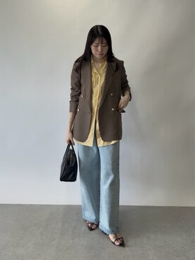 nahoさん（レディース・161cm）の夏コーディネート