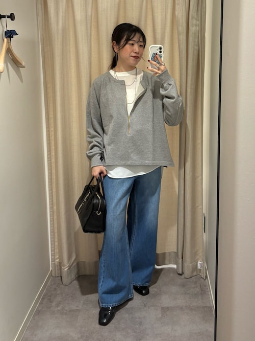 【RIVE DROITE】 2wayスウェット 秋カラー登場】2wayスウェット | RIVE DROITE(リヴドロワ