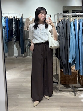 「アイテム（アクセサリー）」を使った、nahoさん（レディース・161cm・20代）の夏コーディネート