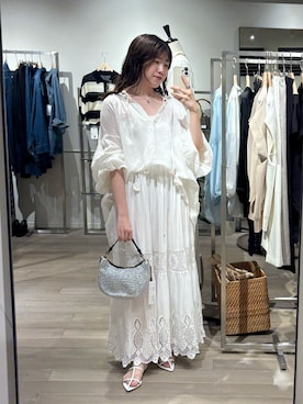 nahoさん（レディース・161cm）の夏コーディネート