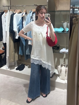 nahoさん(レディース・161cm)の春コーディネート