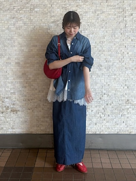 nahoさん(レディース・161cm)の夏コーディネート