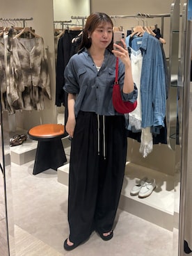 nahoさん(レディース・161cm)の夏コーディネート