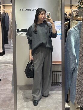 nahoさん（レディース・161cm）の冬コーディネート