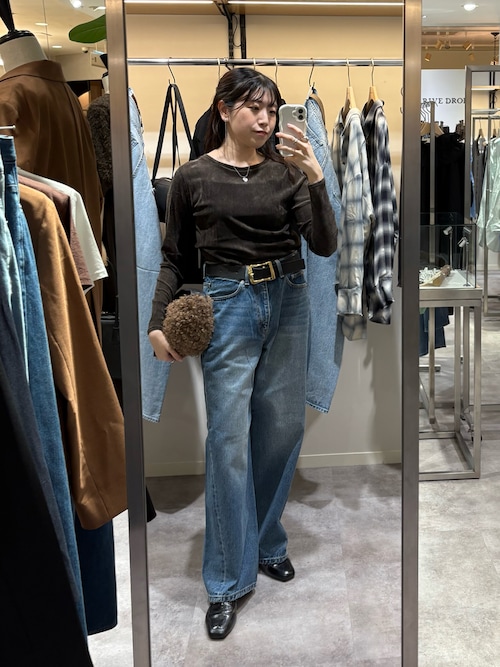 トップス RIVE DROITE RIVE DROITEのトップスを使ったコーディネート(ZOZOTOWN Yahoo