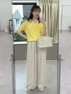 nahoさん(レディース・161cm)の夏コーディネート