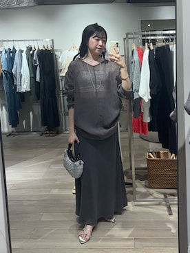 「アイテム（ブレスレット）」を使った、nahoさん（レディース・161cm・20代）の夏コーディネート