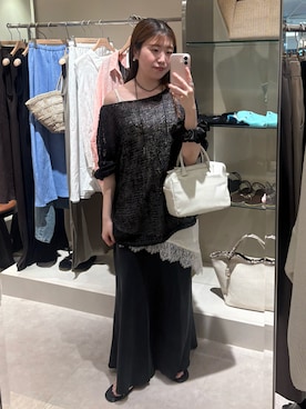 nahoさん(レディース・161cm)の春コーディネート