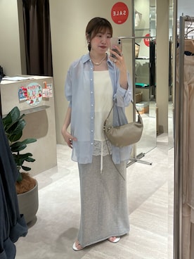nahoさん(レディース・161cm)の夏コーディネート
