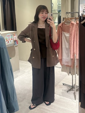 nahoさん(レディース・161cm)の夏コーディネート