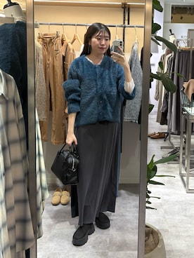 nahoさん（レディース・161cm）の秋コーディネート