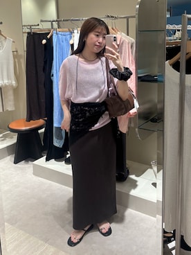 nahoさん(レディース・161cm)の春コーディネート
