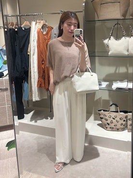 nahoさん(レディース・161cm)の春コーディネート