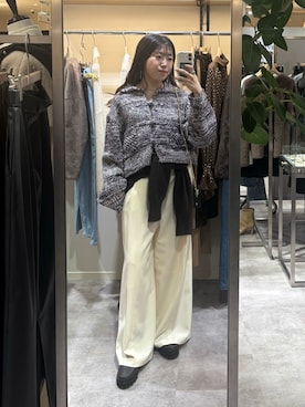 nahoさん（レディース・161cm）の冬コーディネート