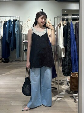 nahoさん（レディース・161cm）の夏コーディネート