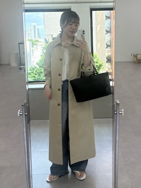 nahoさん(レディース・161cm)の夏コーディネート