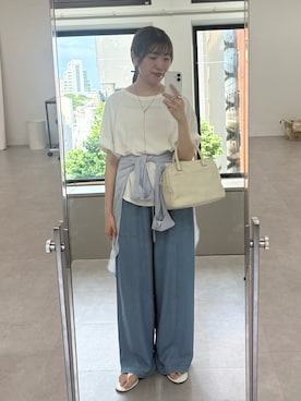 nahoさん(レディース・161cm)の夏コーディネート