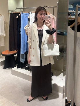 nahoさん(レディース・161cm)の春コーディネート