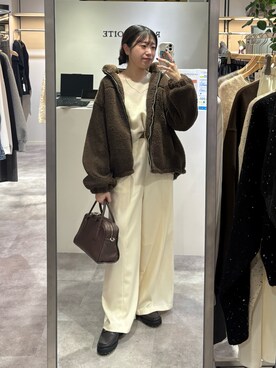 nahoさん（レディース・161cm）の秋コーディネート