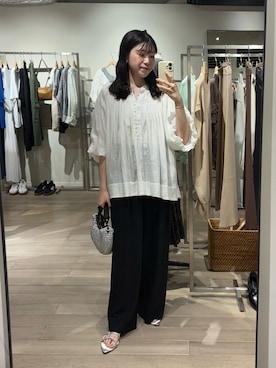 nahoさん（レディース・161cm）の夏コーディネート