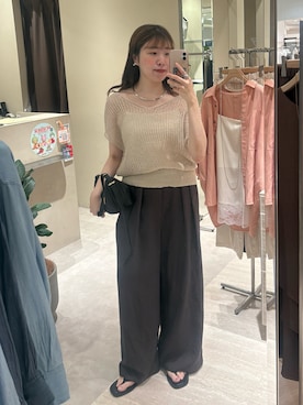 nahoさん(レディース・161cm)の夏コーディネート