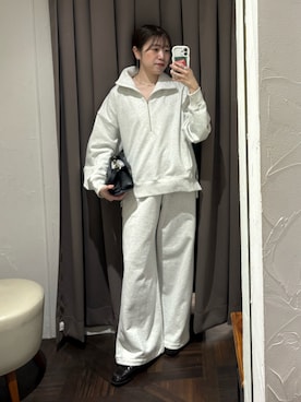 nahoさん（レディース・161cm）の冬コーディネート