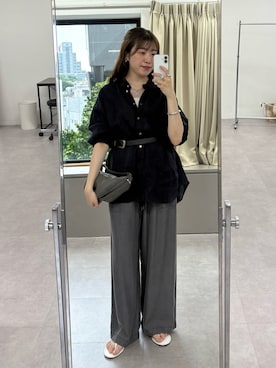nahoさん(レディース・161cm)の夏コーディネート