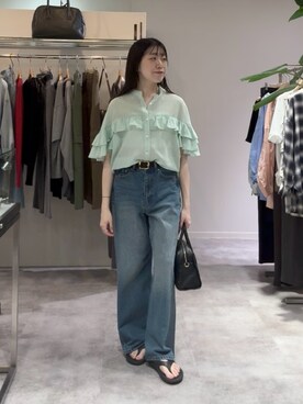 nahoさん（レディース・161cm）の夏コーディネート