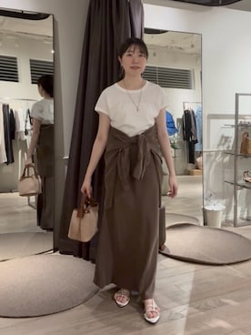 nahoさん（レディース・161cm）の夏コーディネート