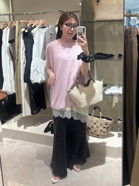 nahoさん(レディース・161cm)の春コーディネート
