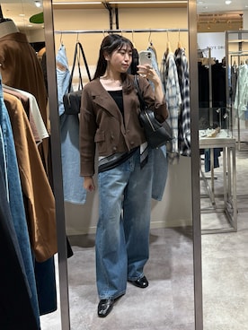 「アイテム（ボストンバッグ）」を使った、nahoさん（レディース・161cm・20代）の夏コーディネート