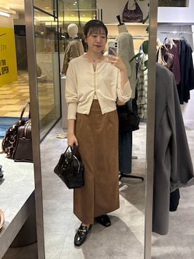 nahoさん(レディース・161cm)の秋コーディネート