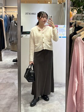 nahoさん(レディース・161cm)の秋コーディネート