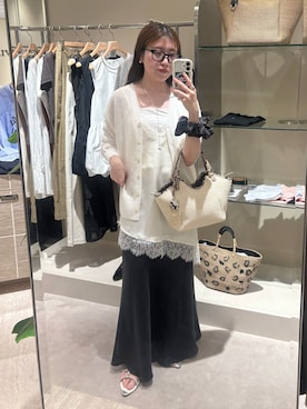 nahoさん(レディース・161cm)の春コーディネート