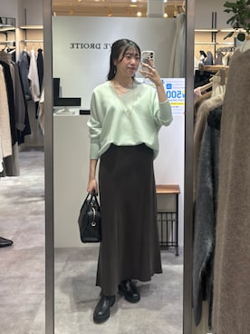 nahoさん（レディース・161cm）の秋コーディネート