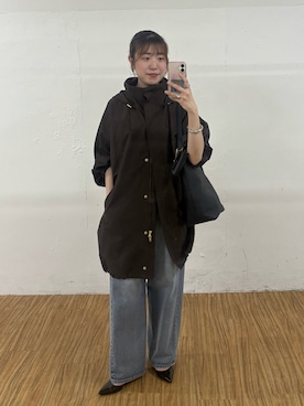 nahoさん(レディース・161cm)の夏コーディネート