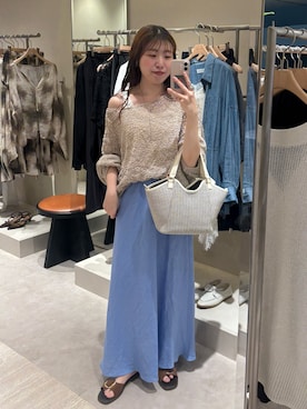nahoさん(レディース・161cm)の夏コーディネート