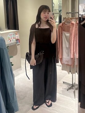 nahoさん(レディース・161cm)の夏コーディネート
