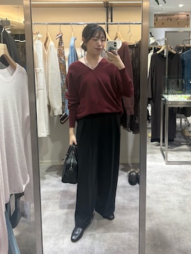 nahoさん(レディース・161cm)の秋コーディネート