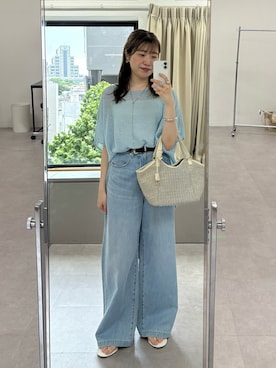nahoさん(レディース・161cm)の夏コーディネート