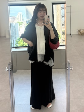 nahoさん(レディース・161cm)の夏コーディネート