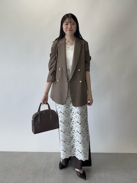 「アイテム（パンツ）」を使った、nahoさん（レディース・161cm・20代）の夏コーディネート