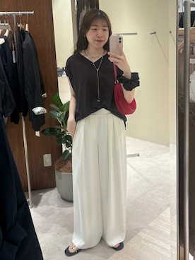 nahoさん(レディース・161cm)の春コーディネート