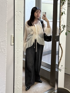 「アイテム（その他シューズ）」を使った、nahoさん（レディース・161cm・20代）の夏コーディネート