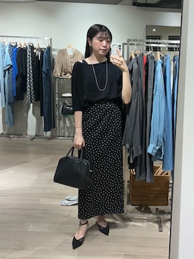 「アイテム（パンプス）」を使った、nahoさん（レディース・161cm・20代）の夏コーディネート