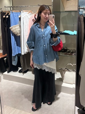 nahoさん(レディース・161cm)の春コーディネート