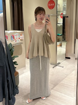 nahoさん(レディース・161cm)の夏コーディネート