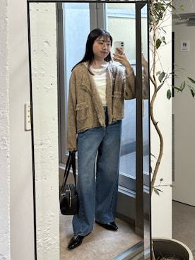 「アイテム（その他シューズ）」を使った、nahoさん（レディース・161cm）の夏コーディネート
