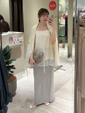 nahoさん(レディース・161cm)の夏コーディネート