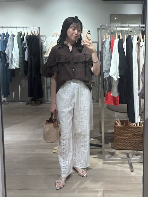 トップス RIVE DROITE RIVE DROITEのトップスを使ったコーディネート(ZOZOTOWN Yahoo